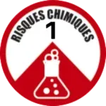 Certification risque chimique niveau 1 de l'entreprise Stéphane Lopes