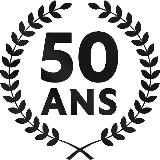 Plus de 50 ans d